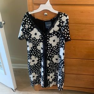 ModCloth Whimsical Wildflowers shift dress